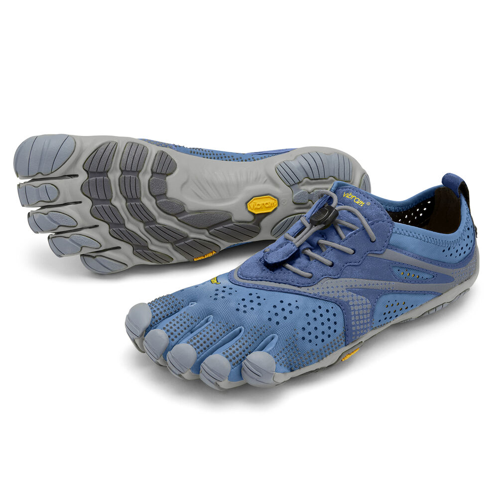 Vibram Fivefingers V-Run Womens Training Shoes Blue Australia (XPR273948)